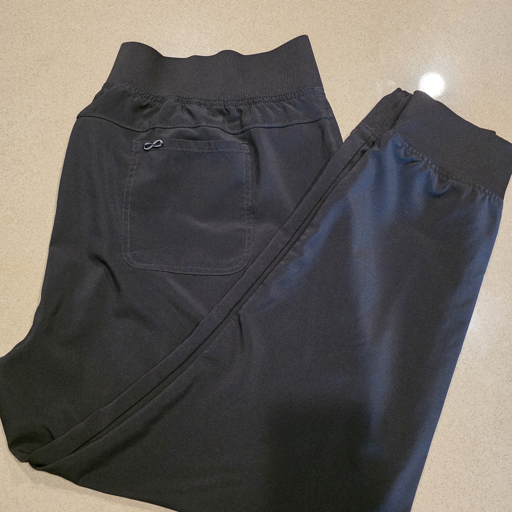 Cherokee Black Scrub Pants